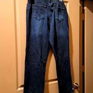 Gloria Vanderbilt Amanda Jean's Size 18 Dark Blue